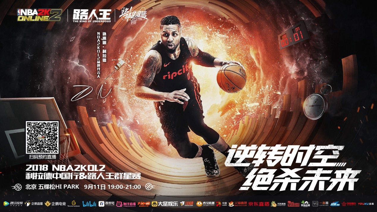 在各个运